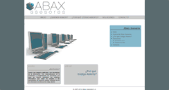 Desktop Screenshot of abaxasesores.com